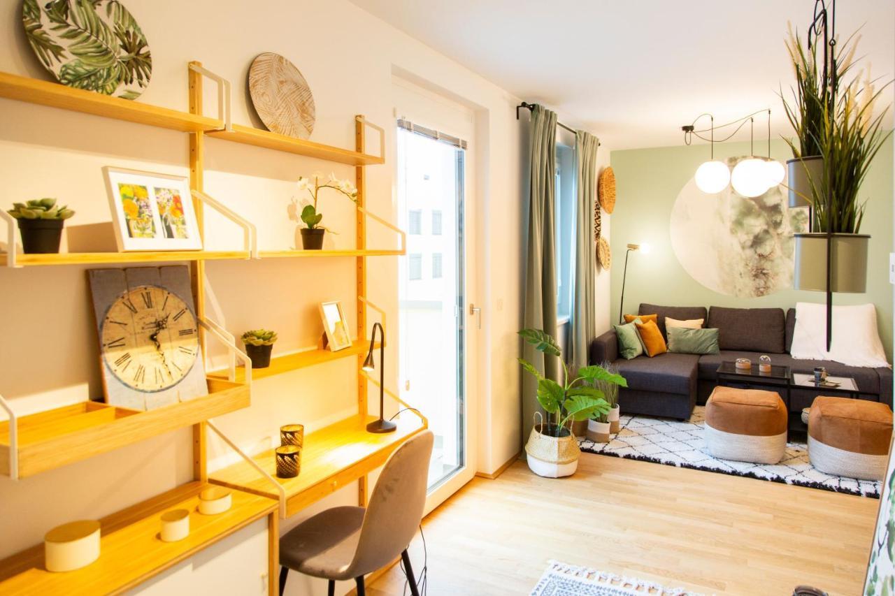 Green & Cozy Apartment - 15 Min To City Center Vienna Exterior photo