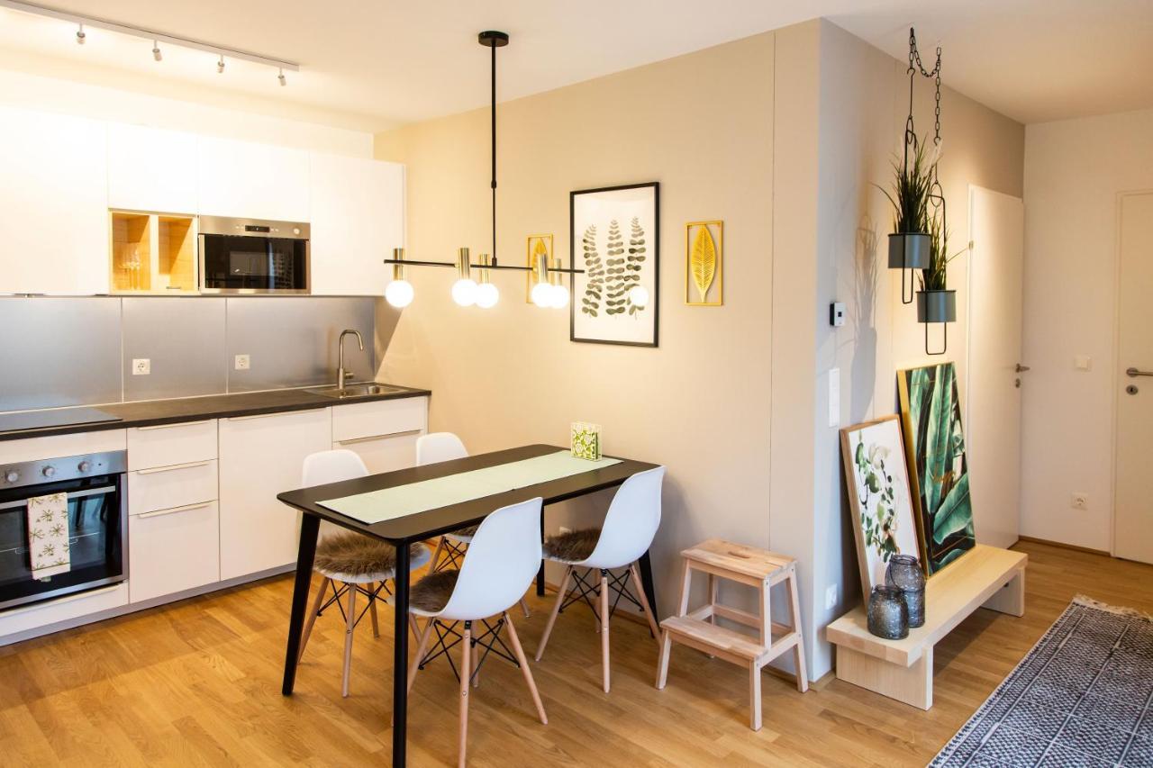 Green & Cozy Apartment - 15 Min To City Center Vienna Exterior photo