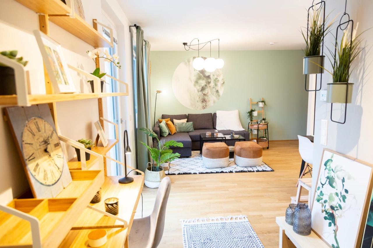 Green & Cozy Apartment - 15 Min To City Center Vienna Exterior photo